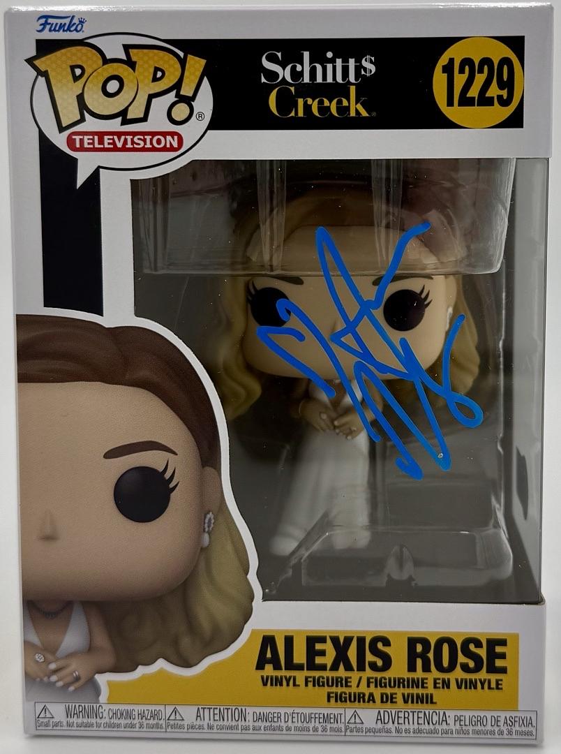 Annie Murphy signed Funko # 1229 "Schitts Creek" - Beckett